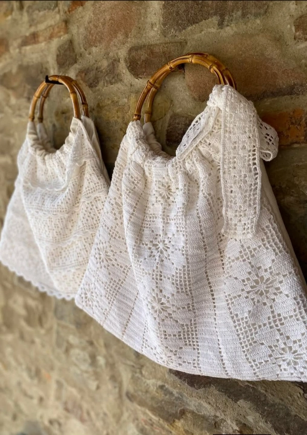 👜Bolsas Brancas de Crochê: 18 Modelos Elegantes que Destacam a Beleza dos Pontos