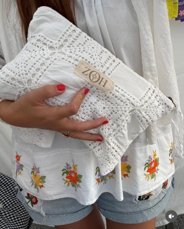 👜Bolsas Brancas de Crochê: 18 Modelos Elegantes que Destacam a Beleza dos Pontos