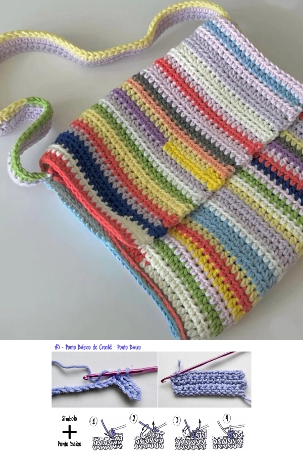 🧶Bolsas Pequenas de Crochê: 14 Modelos Lindos, Versáteis e Fáceis de Fazer