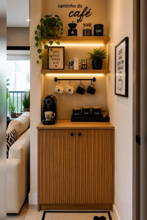 ☕Cantinho do Café: 20 Ideias Modernas e Aconchegantes para Decorar com Estilo