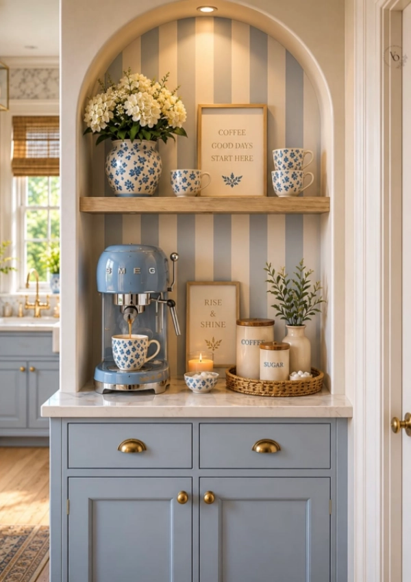 ☕Cantinho do Café: 20 Ideias Modernas e Aconchegantes para Decorar com Estilo
