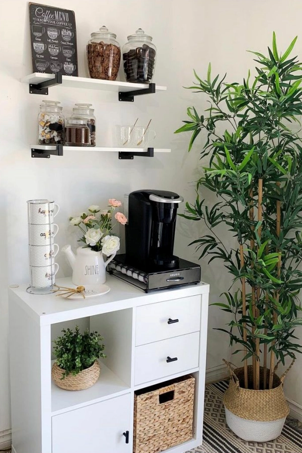 ☕Cantinho do Café: 20 Ideias Modernas e Aconchegantes para Decorar com Estilo
