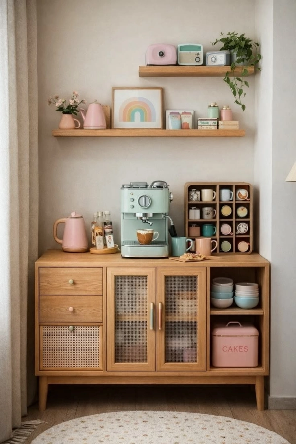 ☕Cantinho do Café: 20 Ideias Modernas e Aconchegantes para Decorar com Estilo