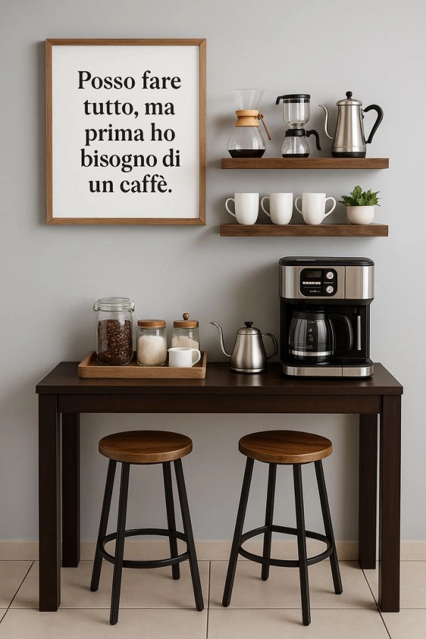 ☕Cantinho do Café: 20 Ideias Modernas e Aconchegantes para Decorar com Estilo