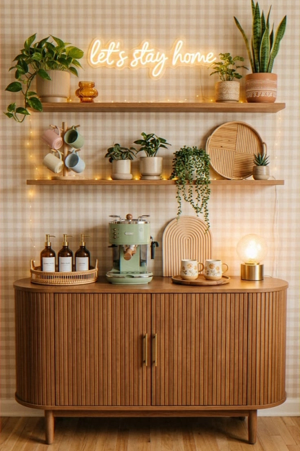 ☕Cantinho do Café: 20 Ideias Modernas e Aconchegantes para Decorar com Estilo