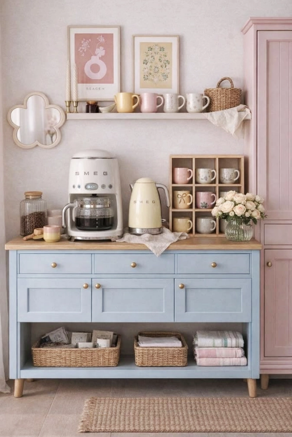 ☕Cantinho do Café: 20 Ideias Modernas e Aconchegantes para Decorar com Estilo