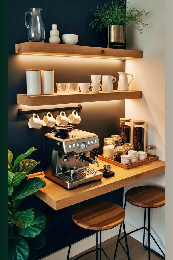 ☕Cantinho do Café: 20 Ideias Modernas e Aconchegantes para Decorar com Estilo