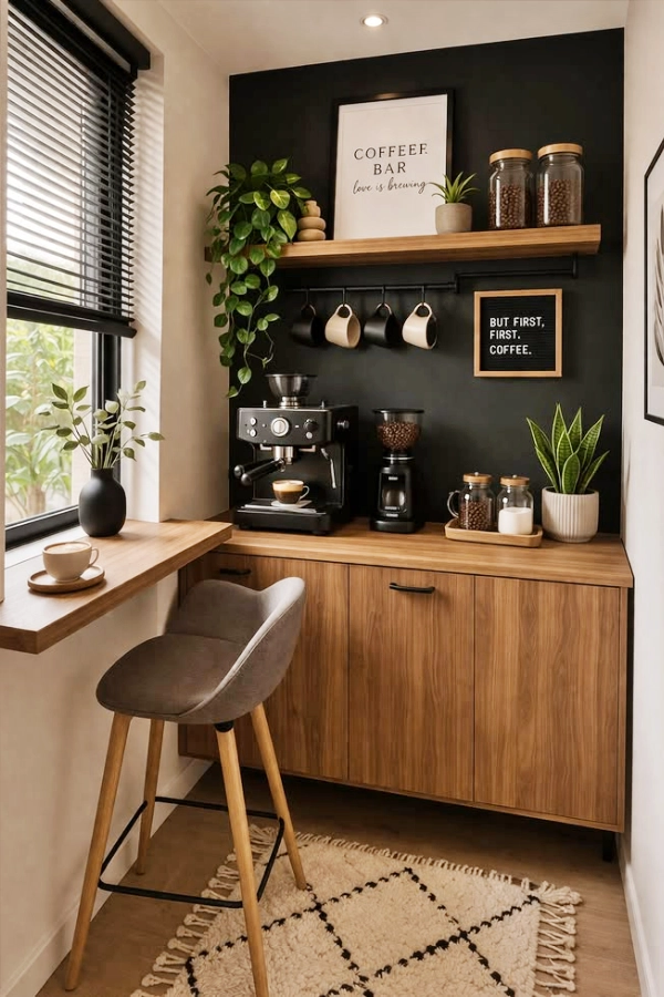 ☕Cantinho do Café: 20 Ideias Modernas e Aconchegantes para Decorar com Estilo