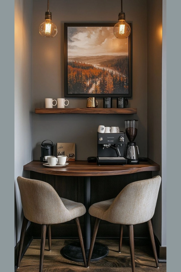 ☕Cantinho do Café: 20 Ideias Modernas e Aconchegantes para Decorar com Estilo