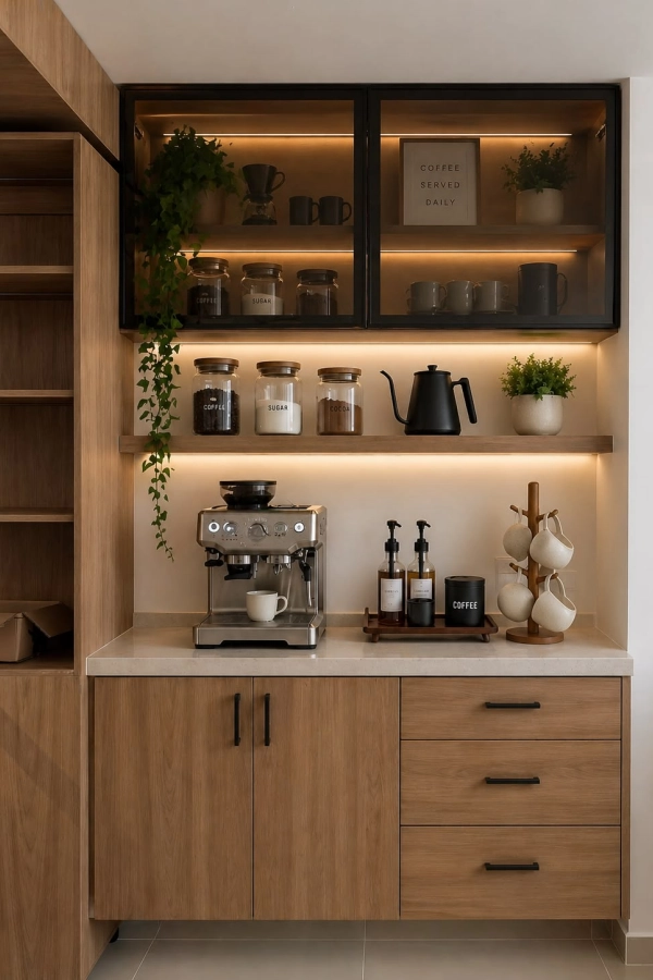 ☕Cantinho do Café: 20 Ideias Modernas e Aconchegantes para Decorar com Estilo