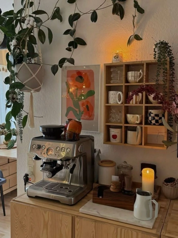 ☕Cantinho do Café: 20 Ideias Modernas e Aconchegantes para Decorar com Estilo