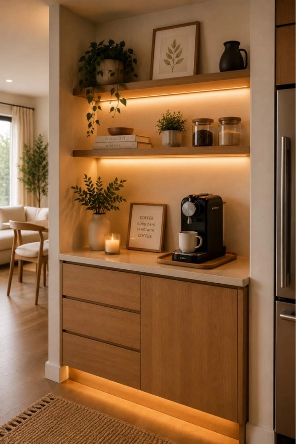 ☕Cantinho do Café: 20 Ideias Modernas e Aconchegantes para Decorar com Estilo