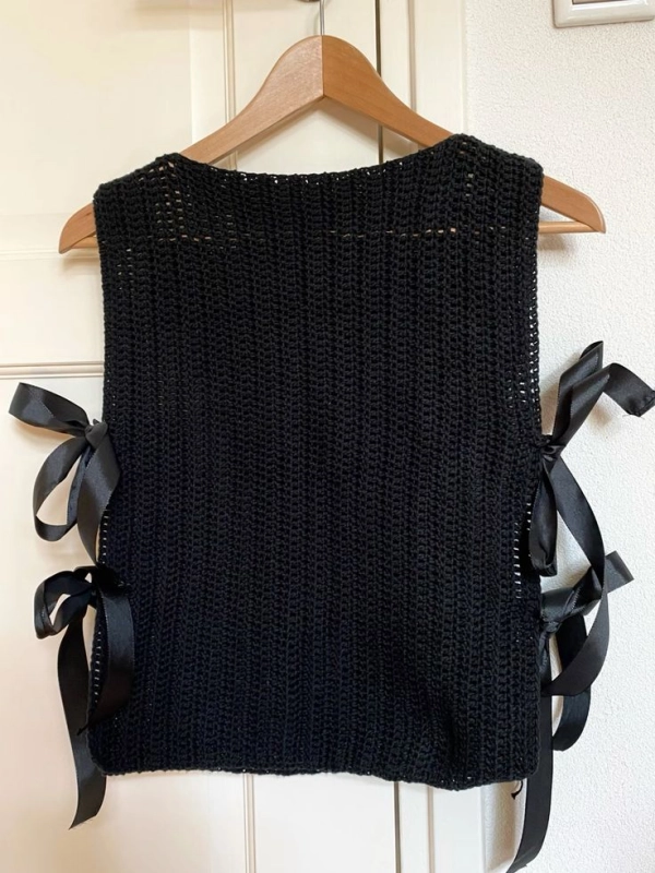 🧶DIY Coletes de Crochê: 15 Modelos Modernos com Gráficos para se Inspirar