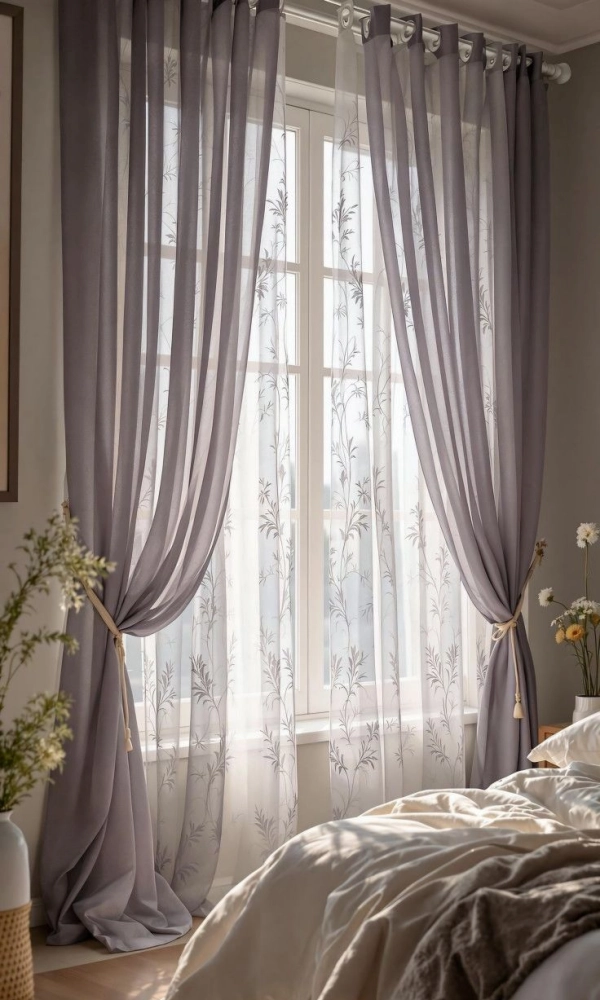 🏡Casa Bonita: Descubra Como Cortinas Diferenciadas Podem Renovar sua Decoração