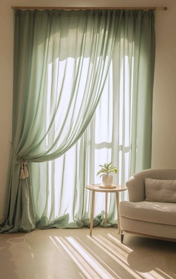 🏡Casa Bonita: Descubra Como Cortinas Diferenciadas Podem Renovar sua Decoração