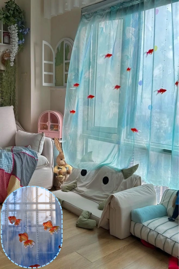 🏡Casa Bonita: Descubra Como Cortinas Diferenciadas Podem Renovar sua Decoração