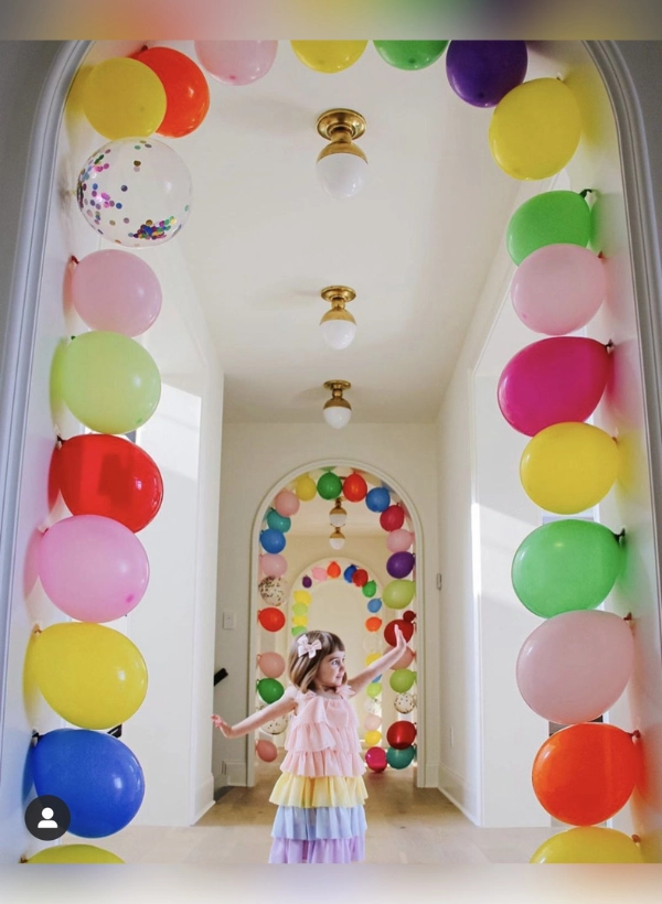 🎈Decoração com Bexigas: 19 Ideias Lindas para Festa em Ambientes Internos e Externos