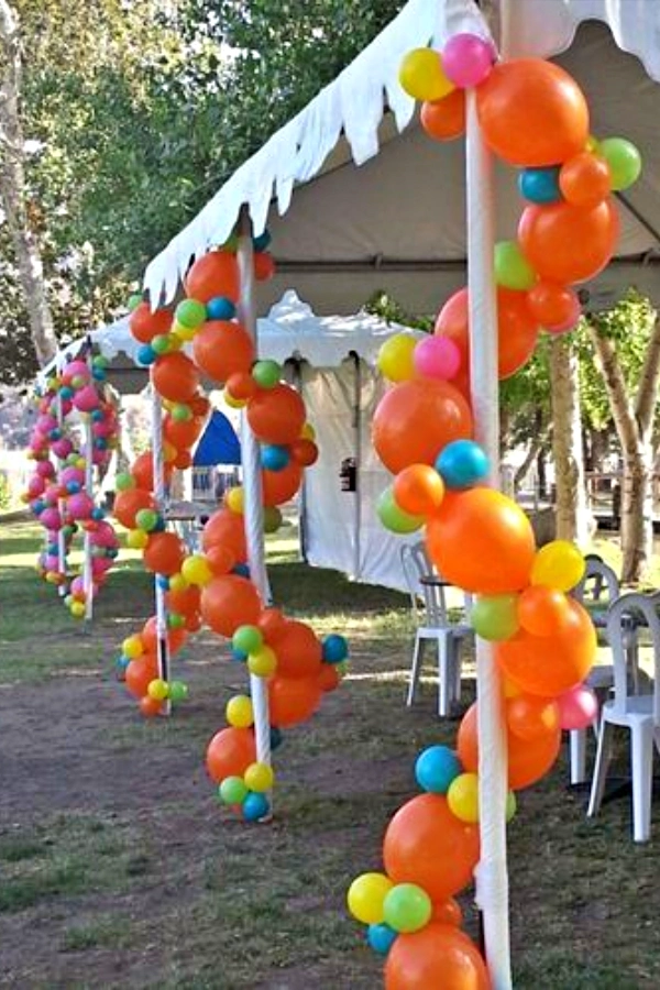 🎈Decoração com Bexigas: 19 Ideias Lindas para Festa em Ambientes Internos e Externos