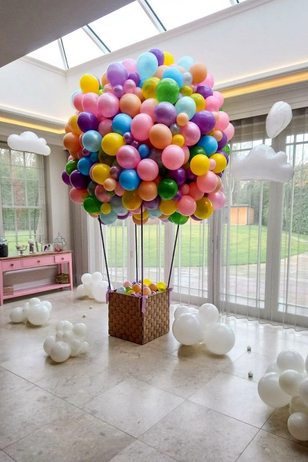 🎈Decoração com Bexigas: 19 Ideias Lindas para Festa em Ambientes Internos e Externos