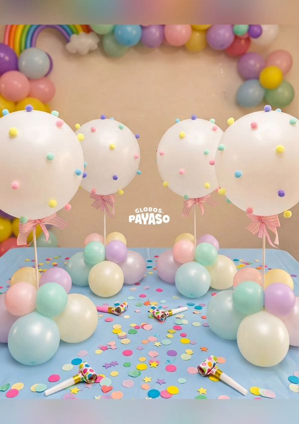 🎈Decoração com Bexigas: 19 Ideias Lindas para Festa em Ambientes Internos e Externos