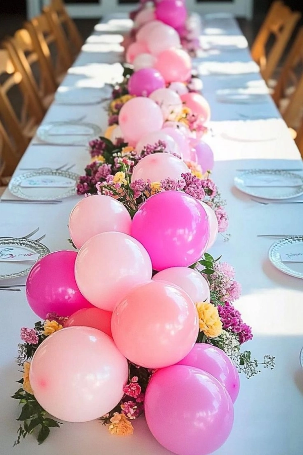 🎈Decoração com Bexigas: 19 Ideias Lindas para Festa em Ambientes Internos e Externos
