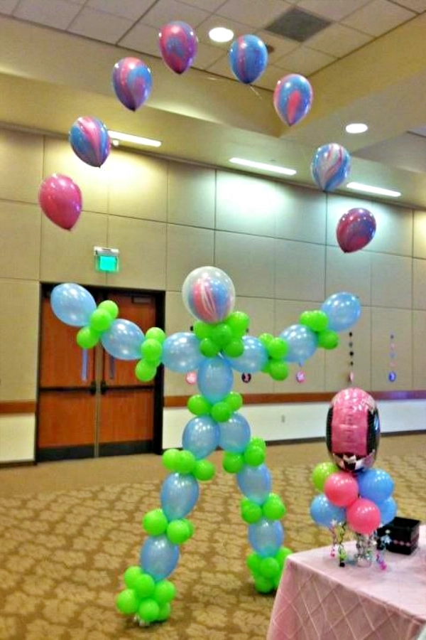 🎈Decoração com Bexigas: 19 Ideias Lindas para Festa em Ambientes Internos e Externos