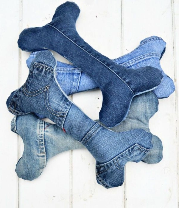 🐶Como Reaproveitar Jeans Velho: 12 Ideias Criativas para Fazer Mimos para Cachorros e Gatos
