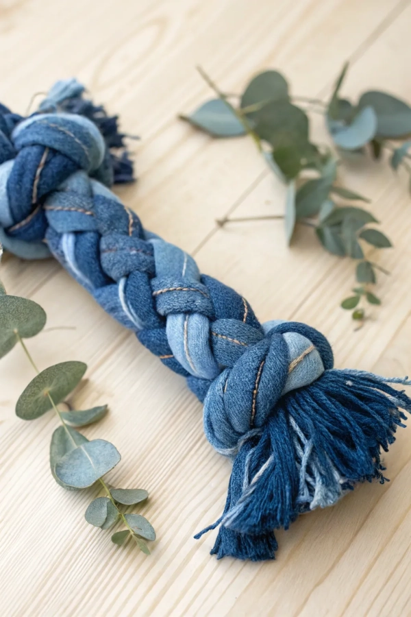 🐶Como Reaproveitar Jeans Velho: 12 Ideias Criativas para Fazer Mimos para Cachorros e Gatos