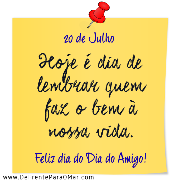 💛Dia do Amigo: 40 Frases Curtas e Especiais para Compartilhar em 20 de Julho