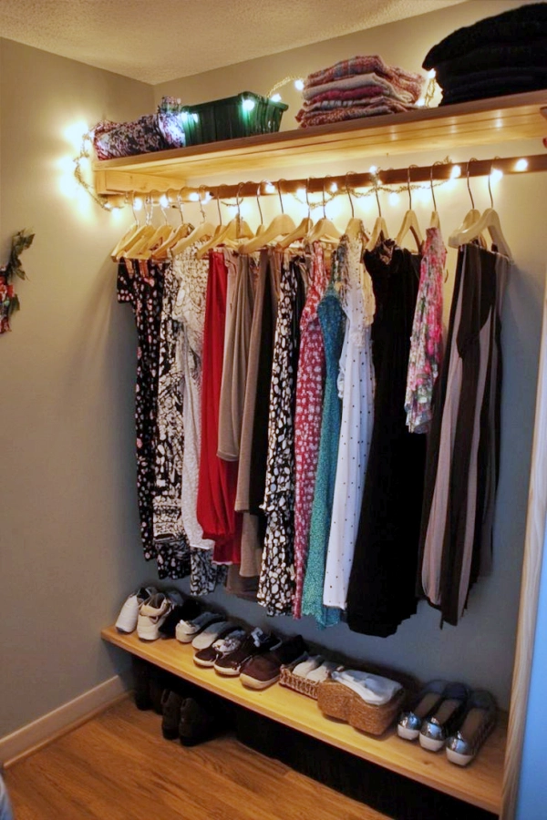 👗Guarda-Roupa Aberto: 19 Ideias Modernas para Organizar o Quarto com Estilo