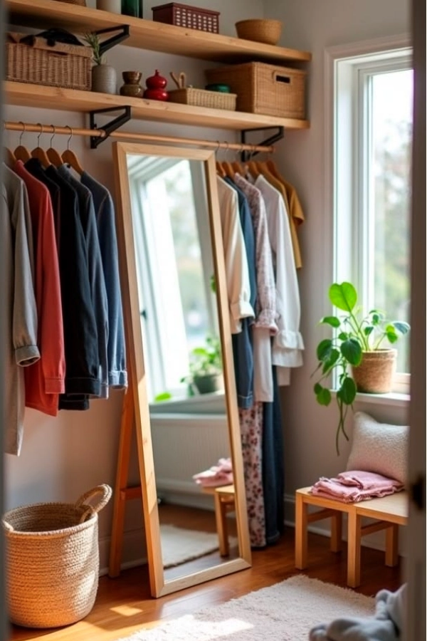 👗Guarda-Roupa Aberto: 19 Ideias Modernas para Organizar o Quarto com Estilo
