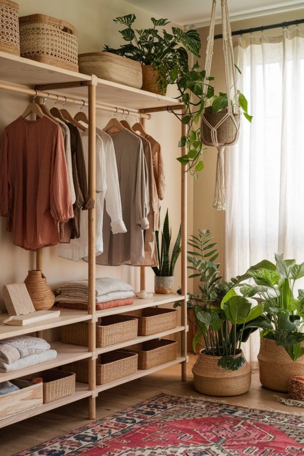 👗Guarda-Roupa Aberto: 19 Ideias Modernas para Organizar o Quarto com Estilo