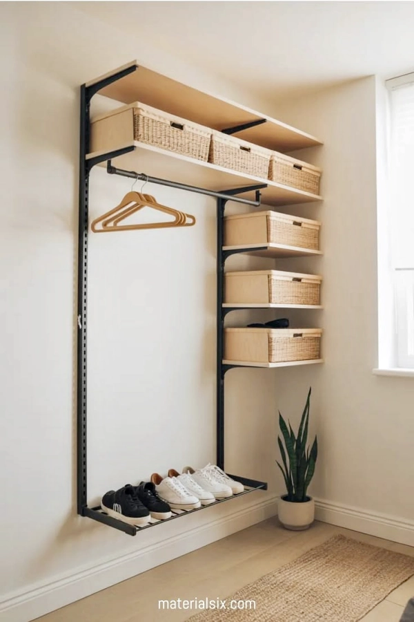 👗Guarda-Roupa Aberto: 19 Ideias Modernas para Organizar o Quarto com Estilo