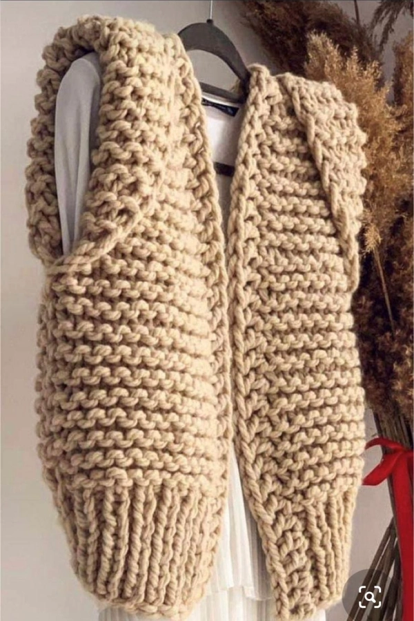🧶18 Modelos de Coletes de Tricô para Inspirar Looks Elegantes e Confortáveis
