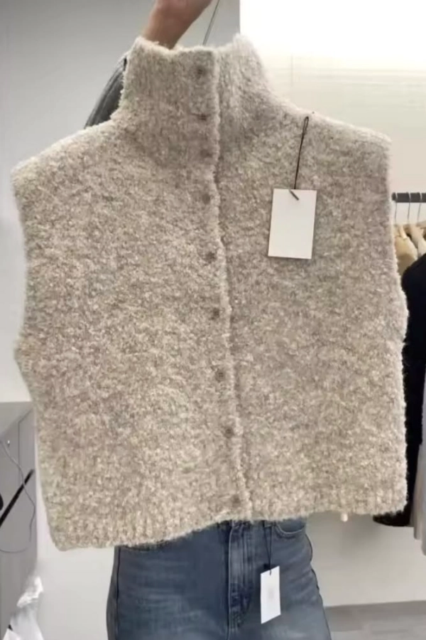🧶18 Modelos de Coletes de Tricô para Inspirar Looks Elegantes e Confortáveis