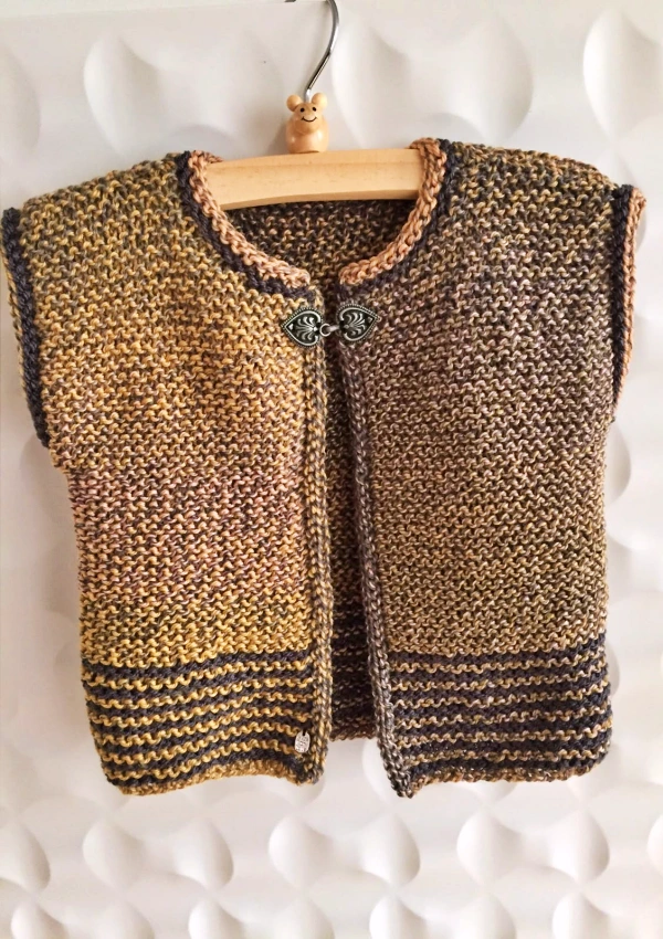 🧶18 Modelos de Coletes de Tricô para Inspirar Looks Elegantes e Confortáveis