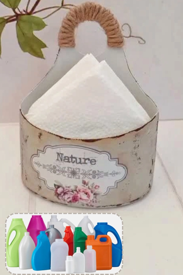 ♻️Reuse, Refaça e Reaproveite: 20 Ideias Criativas para Transformar Garrafas e Embalagens Plásticas