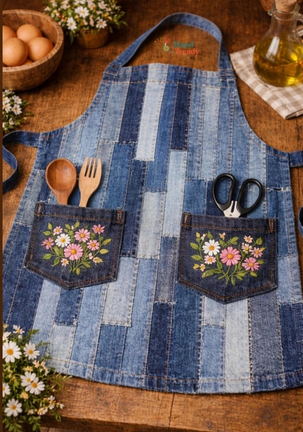 ♻️Reuse, Refaça e Reaproveite: 12 Ideias com Retalhos de Jeans que Vão te Surpreender