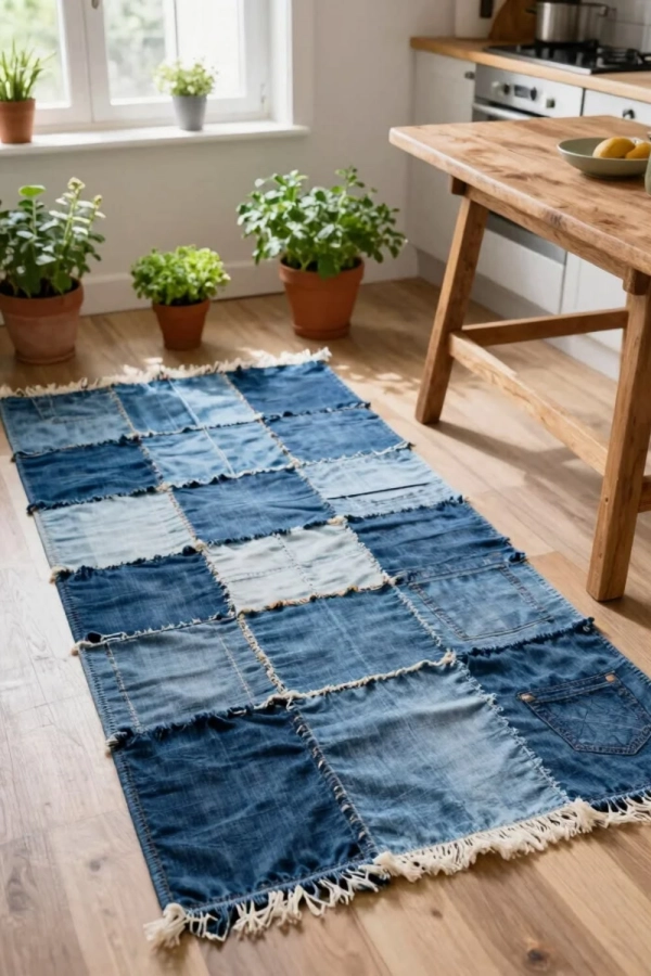 ♻️Reuse, Refaça e Reaproveite: 12 Ideias com Retalhos de Jeans que Vão te Surpreender