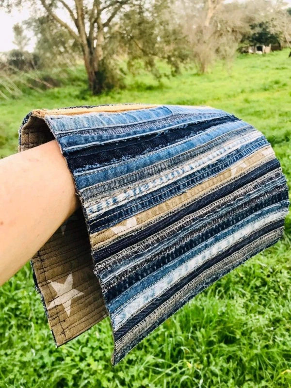 ♻️Reuse, Refaça e Reaproveite: 12 Ideias com Retalhos de Jeans que Vão te Surpreender