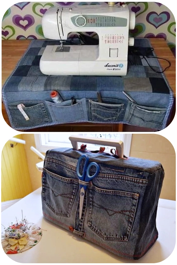 ♻️Reuse, Refaça e Reaproveite: 12 Ideias com Retalhos de Jeans que Vão te Surpreender