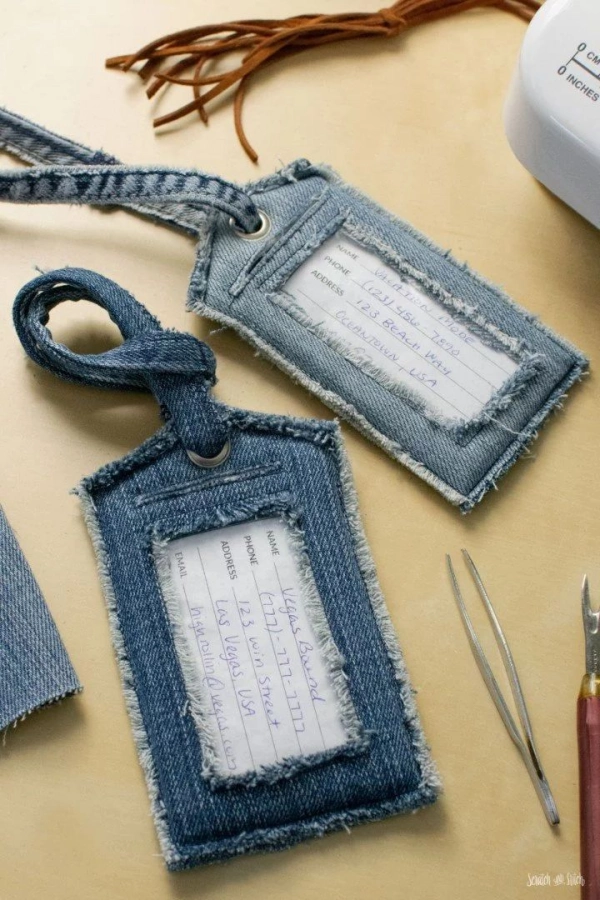 ♻️Reuse, Refaça e Reaproveite: 12 Ideias com Retalhos de Jeans que Vão te Surpreender
