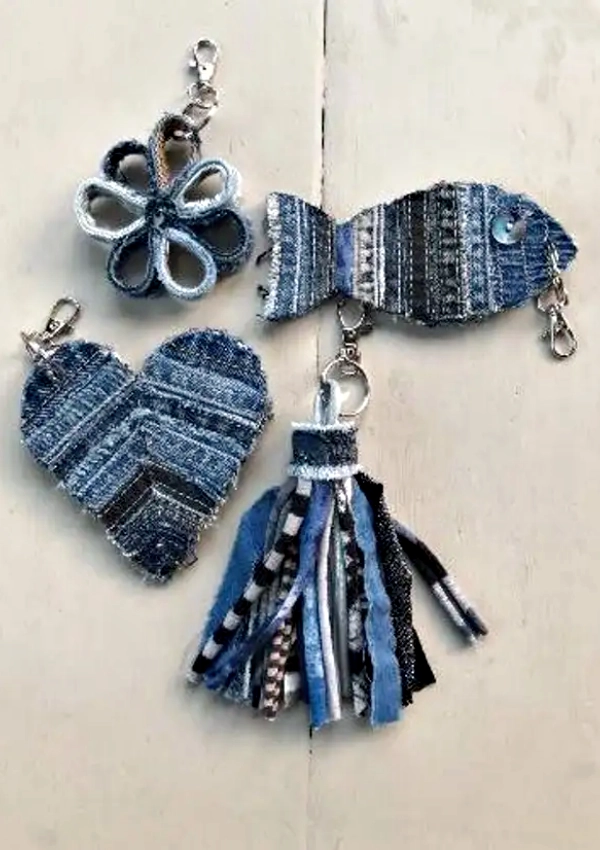 ♻️Reuse, Refaça e Reaproveite: 12 Ideias com Retalhos de Jeans que Vão te Surpreender
