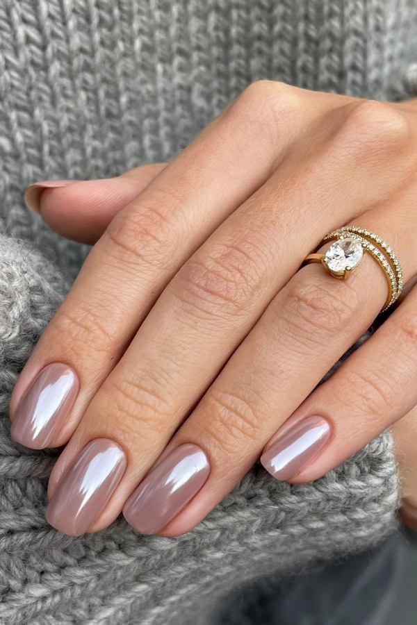 💅Mãos Bonitas: 22 Unhas Nude Elegantes que Valorizam Peles Claras e Morenas