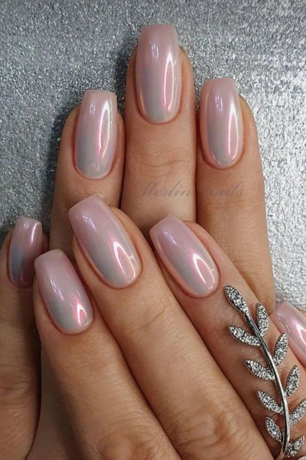 💅Mãos Bonitas: 22 Unhas Nude Elegantes que Valorizam Peles Claras e Morenas