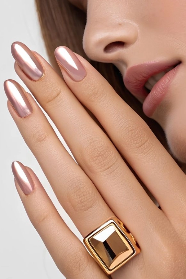 💅Mãos Bonitas: 22 Unhas Nude Elegantes que Valorizam Peles Claras e Morenas
