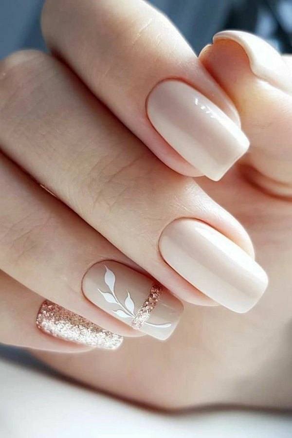 💅Mãos Bonitas: 22 Unhas Nude Elegantes que Valorizam Peles Claras e Morenas