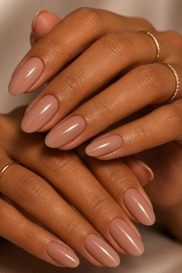 💅Mãos Bonitas: 22 Unhas Nude Elegantes que Valorizam Peles Claras e Morenas