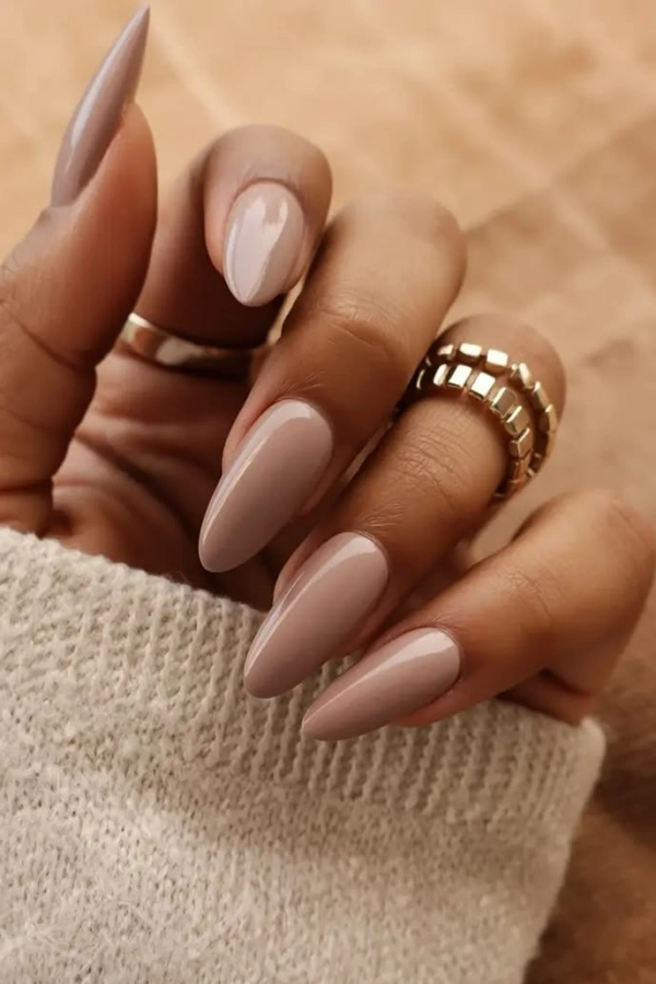 💅Mãos Bonitas: 22 Unhas Nude Elegantes que Valorizam Peles Claras e Morenas