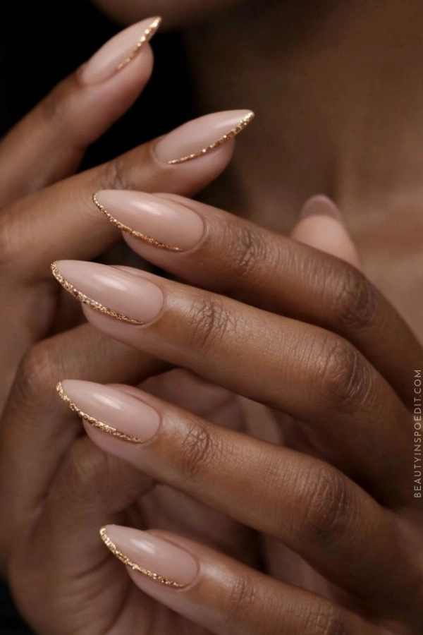 💅Mãos Bonitas: 22 Unhas Nude Elegantes que Valorizam Peles Claras e Morenas